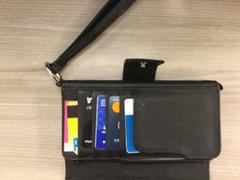 Vaja Row Lola XO - Premium iPhone 7 Plus leather wristlet case Review