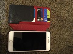 Vaja Row Customizable Wallet LP iPhone 7 Plus & iPhone 8 Plus leather case Review