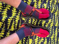 Bedrock Sandals Performance Split-Toe Socks (Cactus) Review