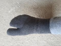 Bedrock Sandals Performance Split-Toe Socks (Granite) Review