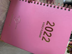 [The Key Planner] 2022 Weekly Planner Pink Review