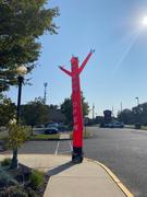 LookOurWay Now Open Air Dancers® Inflatable Tube Man Review