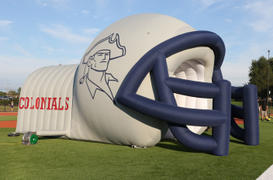 LookOurWay Inflatable Football Helmet Tunnel Review