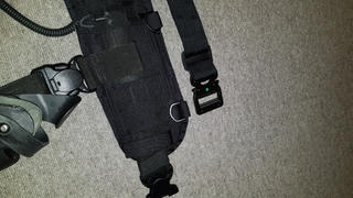 UKMCPro BULLDOG MK3 PADDED SLOTTED MOLLE BELT | With Quick Release Buckle Review