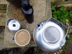 UKMCPro MIL-TEC ALUMINIUM CAMPING KETTLE 950ml | Stove Top with Tea Strainer Review