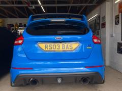 mountune Bespoke Number Plates [Mk3 Focus RS] Review
