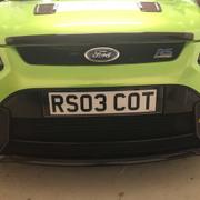 mountune Bespoke Number Plates [Mk2 Focus RS/ST] Review
