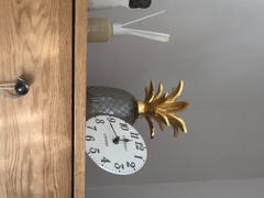 GingerInteriors.co.uk Arabic Limestone 6 inch Mantel Clock - Thomas Kent Review