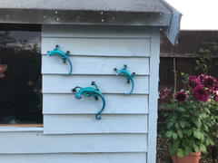 GingerInteriors.co.uk Blue Gecko Wall Decor - Small Review