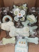 Wüfers Cookie Boxes for Dogs Birthday Boy + Dog Bless America Cookie Box Bundle Review