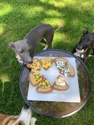Wüfers Cookie Boxes for Dogs Pizza My Heart + Dog Bless America Cookie Box Bundle Review