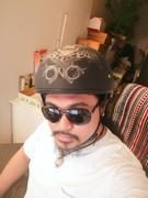 Daytona Skull Cap Slim Line Helmet Dull 