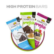 Amrita Health Foods Chocolate Maca High Protein Bars Review