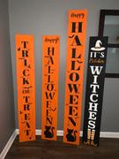 Essential Stencil Vertical Happy Halloween Stencil Review