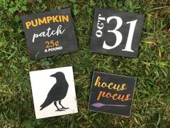 Essential Stencil Mini Halloween Sign Stencils (6 Pack) Review