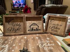 Essential Stencil Christmas Nativity Mini Sign Stencils (3 Pack) Review