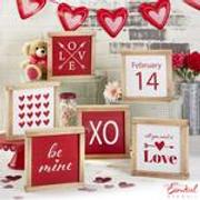 Essential Stencil Valentine's Mini Sign Stencils (6 Pack) Review