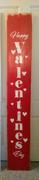 Essential Stencil Vertical Happy Valentine's Day Stencil Review