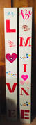 Essential Stencil Vertical Happy Easter Stencil Review