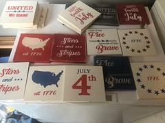 Essential Stencil 4th of July Mini Sign Stencils (6 Pack) Review