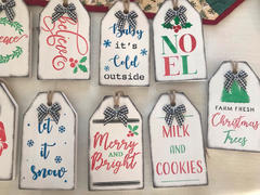 Essential Stencil Joy, Peace & Noel Mini Tag Stencil Set (3 Pack) Review