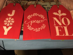 Essential Stencil Joy, Peace & Noel Mini Tag Stencil Set (3 Pack) Review