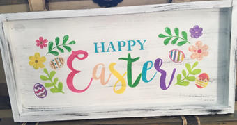 Essential Stencil Happy Easter Stencil Set (3 Pack) Review