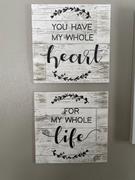 Essential Stencil You have my whole heart for my whole life Stencil Set (2 Pack) Review