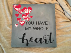 Essential Stencil You have my whole heart for my whole life Stencil Set (2 Pack) Review
