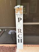 Essential Stencil Welcome to our Porch Vertical Stencil Review