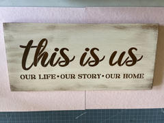 Essential Stencil This is Us Stencil Set (2 Pack) Review