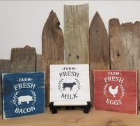 Essential Stencil Farm Fresh Mini Tag Stencil Set (3 Pack) Review