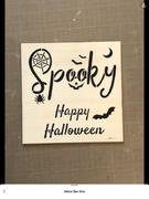 Essential Stencil Halloween Mini Tag Stencil Set (3 Pack) Review