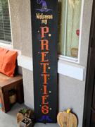 Essential Stencil Vertical My Pretties Halloween Stencil Review