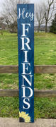 Essential Stencil Vertical Hey Friends Porch Stencil Review