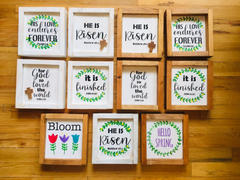 Essential Stencil It is Finished Mini Sign Stencils (4 Pack) Review