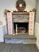 Essential Stencil XOXO Valentine Porch Stencil Review