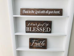 Essential Stencil Simply Blessed + Our Nest Stencil Set Review