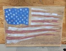 Essential Stencil Tattered American Flag Stencil Set | Patriotic Collection Review