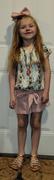 Marie Nicole Clothing Pink & Mint Bunny Top & Shorts Outfit Review