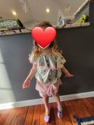 Marie Nicole Clothing Pink & Mint Bunny Top & Shorts Outfit Review