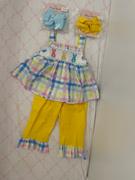 Marie Nicole Clothing Easter Bunny Pastel Smocked Outfit Review