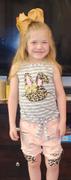Marie Nicole Clothing Leopard Bunny Tank & Distressed Denim Outfit Review