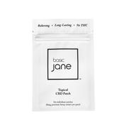 Basic Jane Topical  CBD Patches Review
