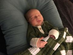 Parker Baby Co. Green Buffalo Quilt Review