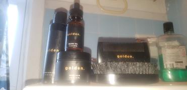 Golden Grooming Co. The Beard Balm and Oil Bundle Review