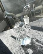 Toker Supply Rock Glass - Mini Triple Recycler Dab Rig Review