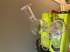 Toker Supply Lookah Glass - Triple Arm Recycler Rig Review