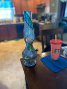 Toker Supply Twisted Sisters - 16 Vase Shaped Beaker Bong Review