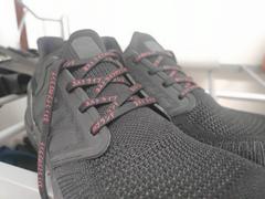 Hyperlaces Black and Red Katakana Laces Review